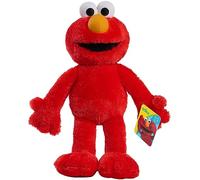 Sesame Street Just Play Big Hugs 18 Inch Large Plush Elmo Doll, Soft and Cuddly, Red, Pretend Play, Kids Toys for Ages 18 Month by