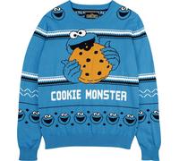 Sesame Street Kids - Cookie Monster Sweatshirt multicolour 10 Years