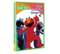 Sesame Street - Kids Favorite Songs 2 [DVD] [Region 1] [US Import] [NTSC]