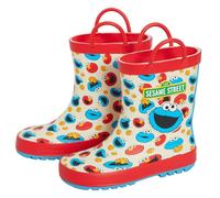 Sesame Street Kids Wellington Boots 9 UK Child