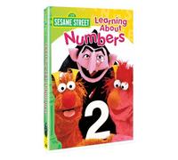 Sesame Street - Learning About Numbers by Caroll Spinney