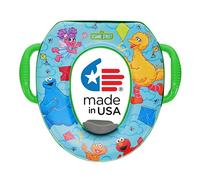 Sesame Street"Let's Fly a Kite" Soft Potty Seat and Potty Training Seat - Soft Cushion, Baby Potty Training, Safe, Easy to Clean