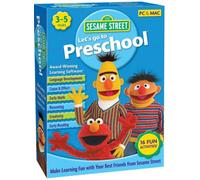 Sesame Street Let's Go To Preschool (Mac/PC CD)