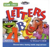 Sesame Street Letters