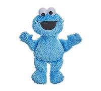 Sesame Street Little Laughs Tickle Me Cookie Monster, Talking, Laughing 10-Inch Plush Toy for Toddlers, Kids 12 Months and Up