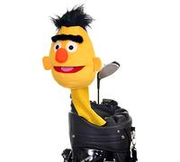 Sesame Street Living Puppets - Bert Golf Headcover - Genuine 460cc Driver Protection - Unisex for Adults & Children