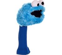 Sesame Street Living Puppets - Cookie Monster Golf Headcover - Genuine 460cc Driver Protection - Unisex for Adults & Children