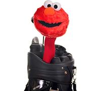 Sesame Street Living Puppets - Elmo Golf Headcover - Genuine 460cc Driver Protection - Unisex for Adults & Children