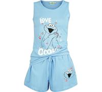 Sesame Street Love Cookie! Pyjama blue S