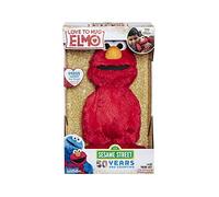 Sesame Street Love to Hug Elmo Talking, Singing, Hugging 14 Plush Toy for Toddlers, Kids 18 Months & Up