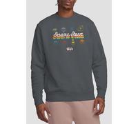 Sesame Street Made In 1969 Sweatshirt, Charcoal | Size: Large Sesame Street Charcoal L