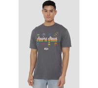 Sesame Street Made In 1969 T-Shirt, Charcoal | Size: Medium Sesame Street Charcoal M