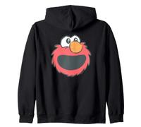 Sesame Street Manga Head Elmo Zip Hoodie