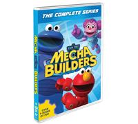 Sesame Street Mecha Builders: The Complete Series (DVD) Various (US IMPORT)