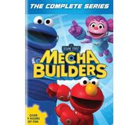 SESAME STREET MECHA BUILDERS: THE COMPLETE SERIES - Region 1 DVD,US Import