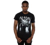 Sesame Street Men's Count Von Count Ah Ah Ah T-Shirt XX-Large Black