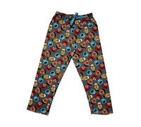 Sesame Street Mens Mixed Characters Loungepants Grey Multi