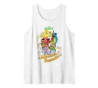 Sesame Street Monster Music Jammin Best Friends Classic BFF Tank Top