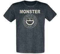 Sesame Street Monster Rock T-Shirt black M