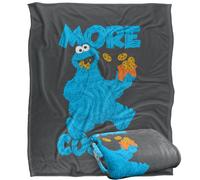 Sesame Street More Cookies Blanket