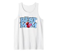 Sesame Street Mother's Day Best Mom Elmo Tank Top