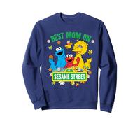 Sesame Street Mother's Day Best Mom On Sesame Street Sweatshirt