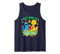 Sesame Street Mother's Day Best Mom On Sesame Street Tank Top