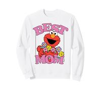 Sesame Street Mother's Day Elmo Best Mom Sweatshirt