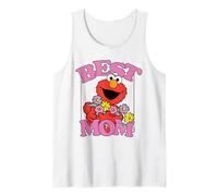Sesame Street Mother's Day Elmo Best Mom Tank Top