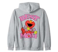 Sesame Street Mother's Day Elmo Best Mom Zip Hoodie