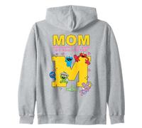 Sesame Street Mother's Day Group M Zip Hoodie