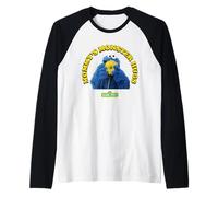 Sesame Street Mother's Day Mommy Cookie Monster Hugs Raglan Baseball Tee