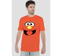 Sesame Street Murray Face T Shirt, Orange Sesame Street Orange S