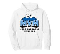 Sesame Street MVM Cookie Monster Pullover Hoodie
