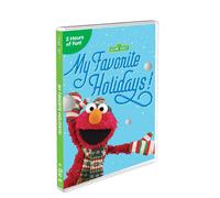 Sesame Street: My Favorite Holidays (DVD) Various (US IMPORT)
