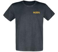 Sesame Street Nerds are cool - Ernie and Bert T-Shirt black XL