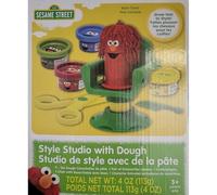 Sesame Street Non-Toxic Style Studio With Dough Multicolor Aa02230