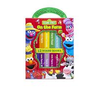 Sesame Street On The Farm My First Library