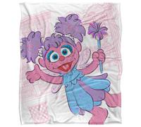 Sesame Street On The Streets Abby Blanket