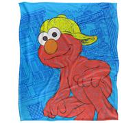 Sesame Street On The Streets Elmo Blanket