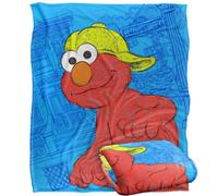Sesame Street On The Streets Elmo Blanket