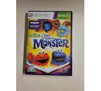 Sesame Street: Once Upon a Monster (Xbox 360, 2011) Brand New Factory Sealed