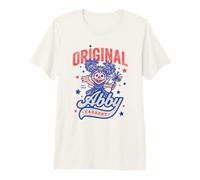 Sesame Street Original Abby Cadabby Premium T-Shirt