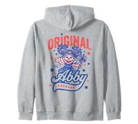 Sesame Street Original Abby Cadabby Zip Hoodie