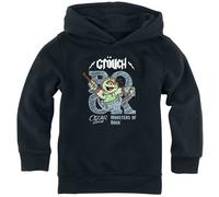 Sesame Street Oscar - Monster of Rock Hoodie black 14 Years