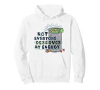Sesame Street Oscar Not Everyone Deserves My Energy Pullover Hoodie