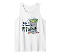 Sesame Street Oscar Not Everyone Deserves My Energy Tank Top