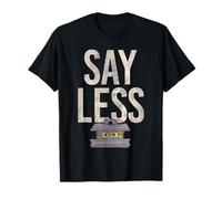 Sesame Street Oscar Say Less Stacked T-Shirt