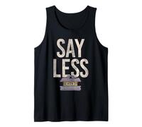 Sesame Street Oscar Say Less Stacked Tank Top