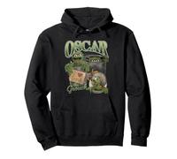 Sesame Street Oscar the Grouch Bootleg Style Pullover Hoodie